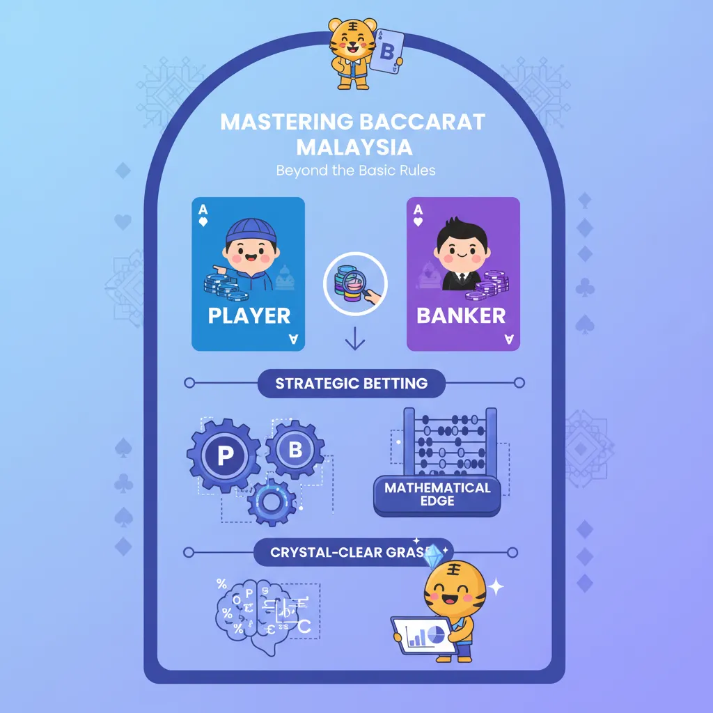 Mastering Casino Baccarat Games in Malaysia: Betting Strategies and RTP