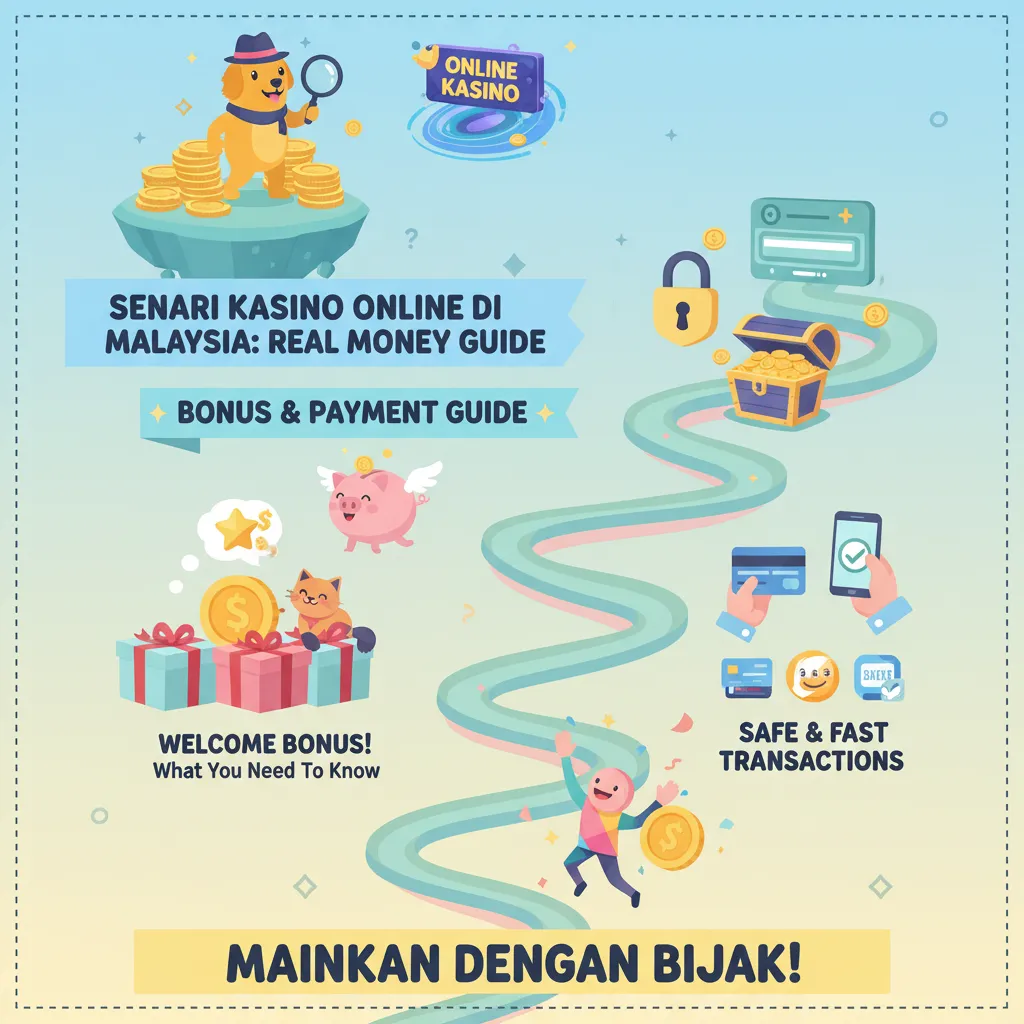 Real Money Online Casino: Bonus & Payment Guide