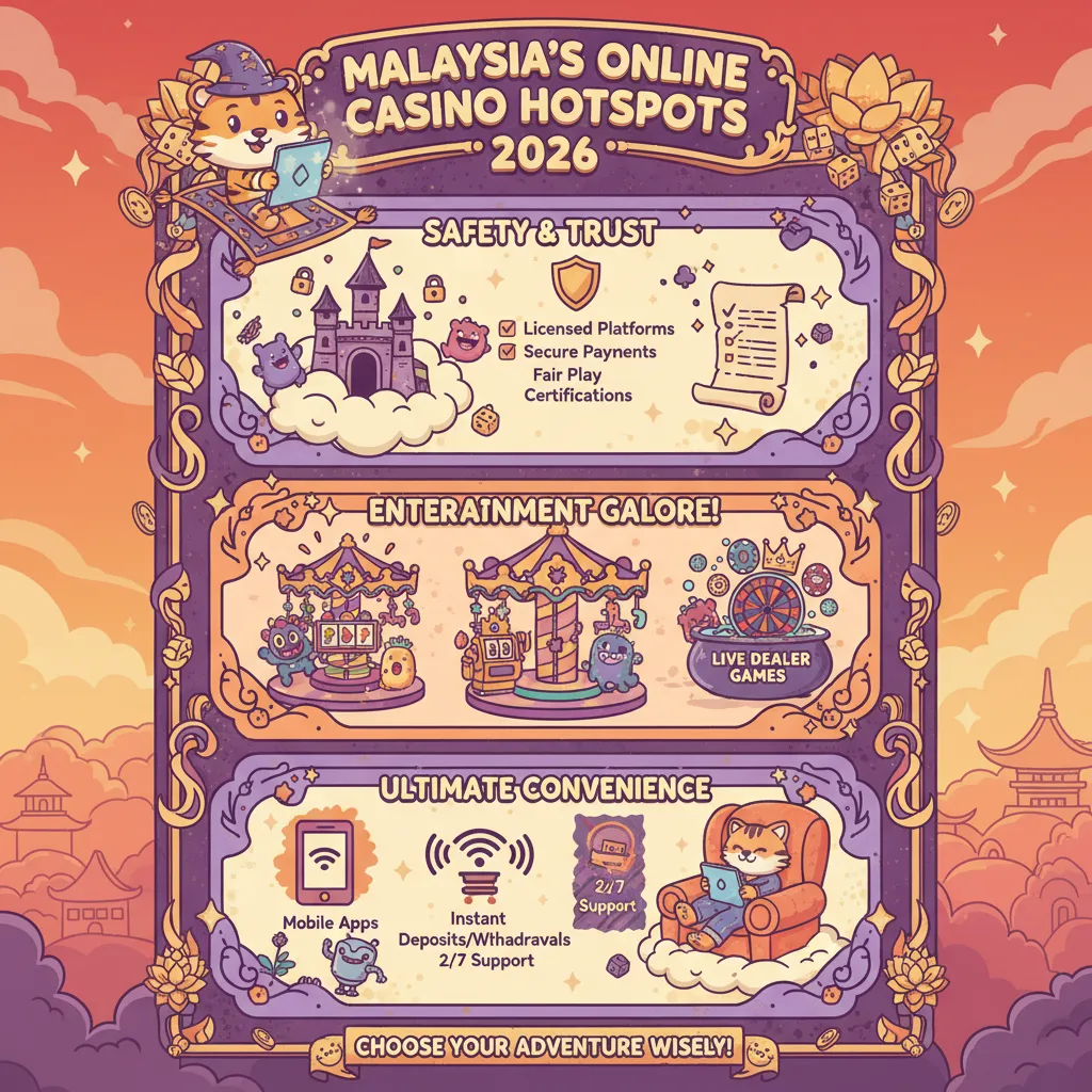 Choosing Popular Online Casinos in Malaysia