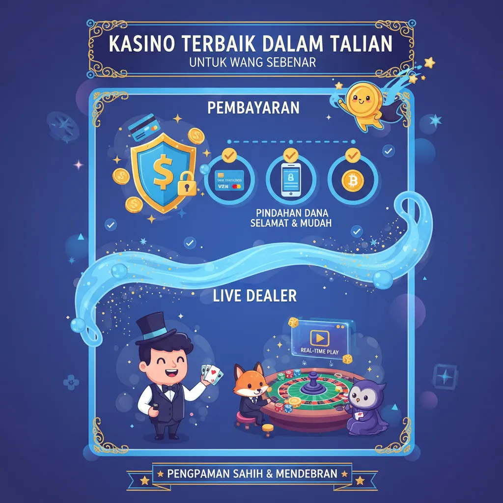 Best Online Casino for Real Money: Payment Methods & Live Dealer